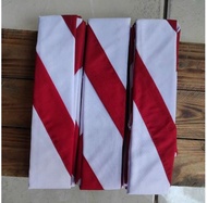 HASDUK DASI PRAMUKA PEMBINA SUPER JUMBO 170 CM+RING BAHAN SATIN HALUS-HASDUK PRAMUKA SD SMP SMA PEMB