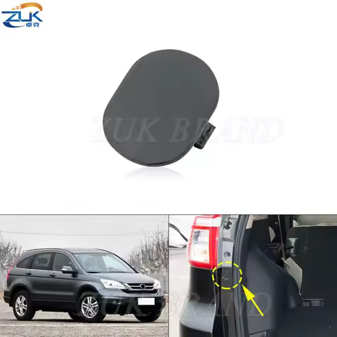 Car Rear Bumper Cap Screw Hole Dust Cover Garnish Lid For HONDA CR-V CRV RD RE RM 2002-2016 ACCORD C