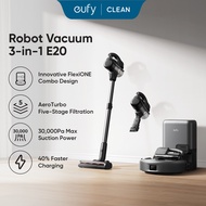 eufy Robot Vacuum 3-in-1 E20, Detachable Combo Robot Vacuum and Wall Mount Accessories