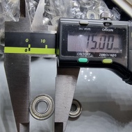 696z bearing replaces 15mmx6mmx5mm brushless radiator fan