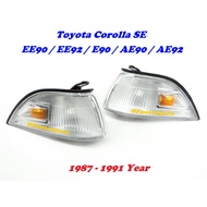 Toyota Corolla AE90 EE90 E90 SE Signal Lamp Light / Parking Lamp / Corner Lamp / Angle Lamp 1987 - 1991 Year 100% NEW