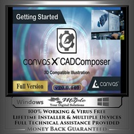 Canvas X3 CADComposer 20.0.440 (Full Version)