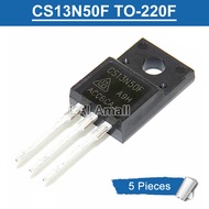5pcs CS13N50F A9H TO-220F CS 13N50F 13N50 TO220F N-channel 13A/500V MOSFET Transistor new original