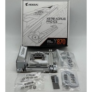 ITX AM5 Mainboard many codes: JGINYUE / Asus / Gigabyte chipset B650i / B850i / X870i [used, warrant