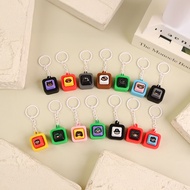 GANTUNGAN Fidget Clicker Superhero DC Keychain - Clicker Superman Batman Wonderwoman Keychain