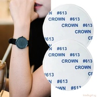 KING 10pack Durability Watch Bezel Stickers Double-Sided Adhesive Waterproofed Paper