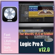 Logic Pro X v12.0 Premium For McOS Lifetime