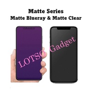 Vivo Y70 / Y70s / Y70t / Y71 / Y71i / Y71t Matte Clear / Blueray Screen Protectors