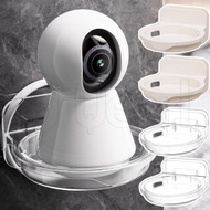 Monitor Floating Shelves - Surveillance Camera Stand - Punch-Free, Self-Adhesive - Camera Bracket - 