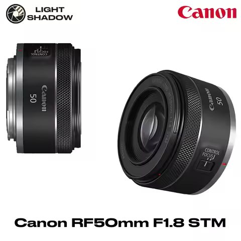 Canon RF 50mm f/1.8 STM Compact Standard Prime Lens for EOS R – Fast f/1.8, Great for Portraits & Lo