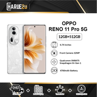 OPPO Reno11 Pro 5G Smartphone (12GB RAM+512GB ROM) | Original OPPO Malaysia