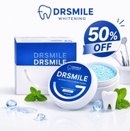 FLASHSALE Dr Smile Whitening Tooth Powder 50g | Teeth Whitening | Remove Plaque & Stains | Fresh Bre