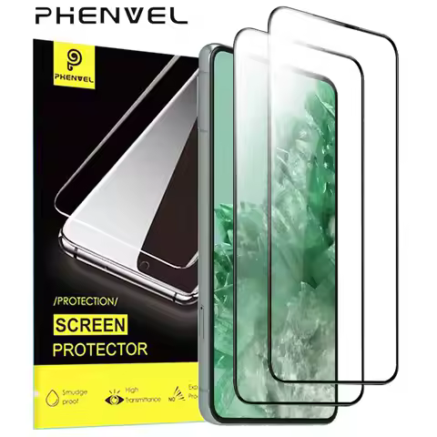 2Pc Safety Protective Glass For Google Pixel 9 Pro XL 8 8A 7A 5 6 6A 7 5a 4A 9 8 PRO 9A Screen Prote