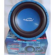 subwoofer Hollywood 12 inch dauble coil 1200watts