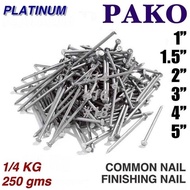 Kg G Pako Common Nail Finishing Nail Common Wire Nail Sold Per Kilo C