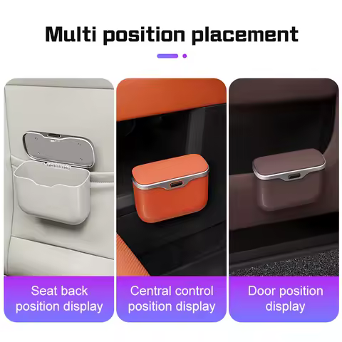 Car storage box ,trash can For MG ZS GS MG3 MG4 MG5 MG6 MG7 GT HS 350 Morris Garages MG EV HS EHSÂ Ca