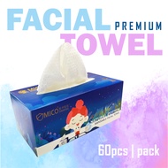 ✅SG Seller &amp; Ready Stock✅ MicoSG Premium Natural Cotton Disposable Facial Towel/ Makeup Remover Towel/ Disposable Towel