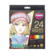 Master Art  Manga สีไม้ ดินสอสี มาสเตอร์ซีรี่ย์ รุ่น 24 สี / รุ่น 36 สี / รุ่น 50 สี / รุ่น มังงะ MANGA