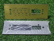 เพลทตู้ลำโพงบลูทูธ รุ่น ZK-PRO1 + ไมค์ zk-amp วอลุ่มเดิม บลูทูธDIY ใส่แอมป์จิ๋ว ZK-PRO1 + ไมค์ ZK-AM