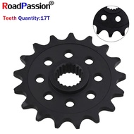 Motorcycle Accessories 17T Front Sprocket 520 Chain Gear For BMW G310GS ABS G310R G 310 GS R 2016 20
