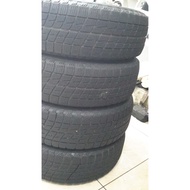 UsedTyre Secondhand Tayar BRIDGESTONE ICEPARTNER 215/65R16 80% Bunga Per 1pc