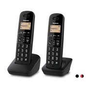 Panasonic 國際數位 DECT 無線電話 KX-TGB312 TW雙手機_黑色款/紅色款可選