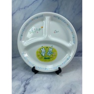 CORELLE: 3-Hole Plate Size 26x2.2cm. MADE IN U.S.A. (1064) New Product