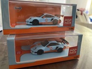 Pop Race 1:64 Porsche LBWK 997 Gulf