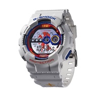 ﻿Casio G-Shock นาฬิกาข้อมือผู้ชาย สายเรซิ่น รุ่น GD-100 x GUNDAM MOBILE SUIT LIMITED EDITION - สีขา