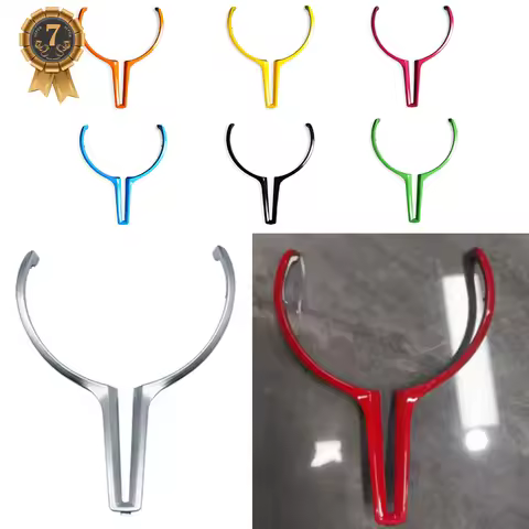 Steering Wheel Decorative Strip Seven Color ABS Material M3/M5 Thong For BMW F30 F31 F33 F34 F20 F21