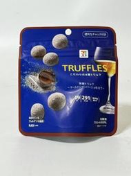 2/17新品到貨~ 7-11商品 ~ TRUFFLES 芳醇松露巧克力- 瑪萊德香.檳風味