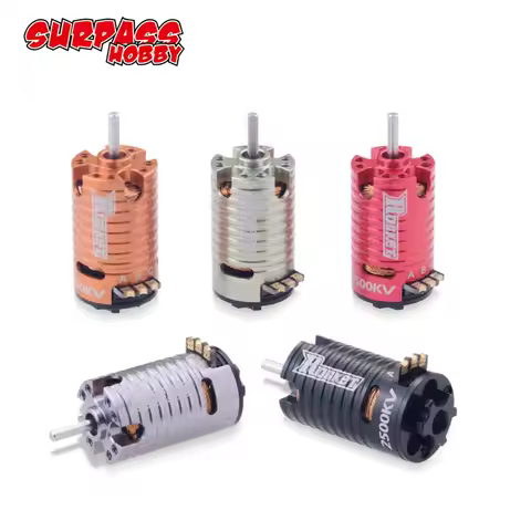 Rocket MINI 1410 2500KV 3500KV 5500KV 7500KV 9500KV Brushless Motor for 1/24 1/28 1/32 RC Car