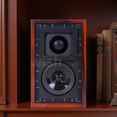 HiFi LS3 / 5A Classic Hi-end Bookshelf Speaker British BBC Standard Monitor Version Speaker Sound Bo