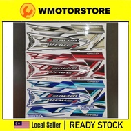 Stiker sticker body cover set (3) honda wave 125s wave 125i wave125i stripe WAVE125I WAVE125S COVERS