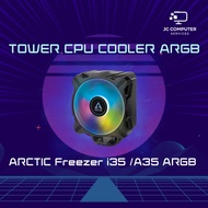 ARCTIC Freezer i35 ARGB (For Intel) A35 ARGB (For AMD) CPU Air Cooler