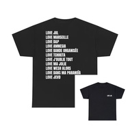 2025New Maillot Jul T Shirt Summer Cotton Men's Women Top Tee Shnew23 28JL