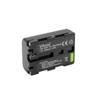 NP-FM50/FM55H FM500H LCD Type-C Charger & Camera Battery (Viloso) FM50/FM55H FM500H
