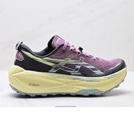 ASICS GELTRABUCO MAX 4 Kasut Larian Merentas Desa ASICS Mesh Bernafas Tahan Haus 1012B769500 D70Q YB