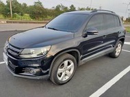 2012年領牌   VW  TIGUAB   2.0 TSI   4X4    休旅車