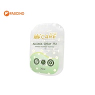 HI CARE ALCOHOL SPRAY 75% แอลกอฮอล์ แฮนด์สเปรย์ กลิ่นดอกปีบ (20ml.)