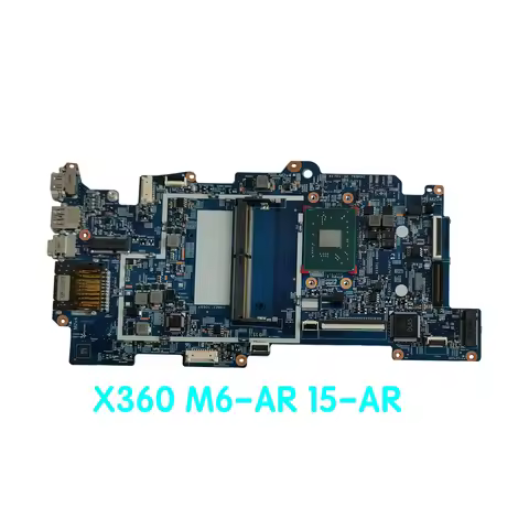 15321-1N Suitable For HP X360 M6-AR 15-AR Motherboard 860072-601 860072-001 448.09G03.001N Mainboard