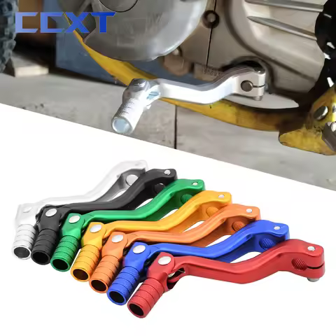 Motorcycle CNC Folding Gear Lever Shift Lever For NC CB Engine ATV Apollo Bosuer Kayo T2 T4 T4L T6 K