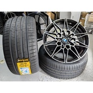 BMW 3 Series G20 4 Series G22 18" Rim + Tayar Combo Set