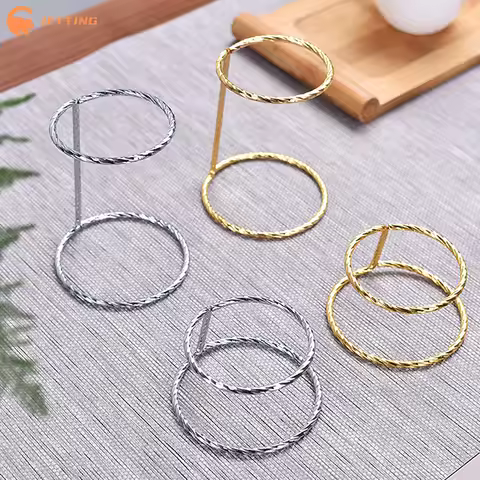 [ZENG001] 1PCS Kung Fu Tea Strainer Rack Stainless Steel Creative Tea Filter Rack Tea Filter Rack St