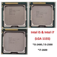 Intel i5-2400 / i5-2500 & Intel i7-2600 (Socket LGA1155)