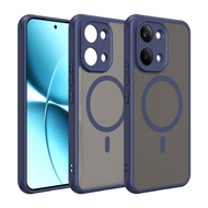 Skin Friendly Matte Translucent Magnetic Phone Case For Xiaomi Poco X8 Pro Max X8 Pro M8 Pro M8 17 U
