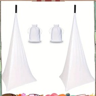 Speaker Stand Cover-Dj Speaker Covers Compatible with Most Adjustable Tripod Speaker Stand Speaker S