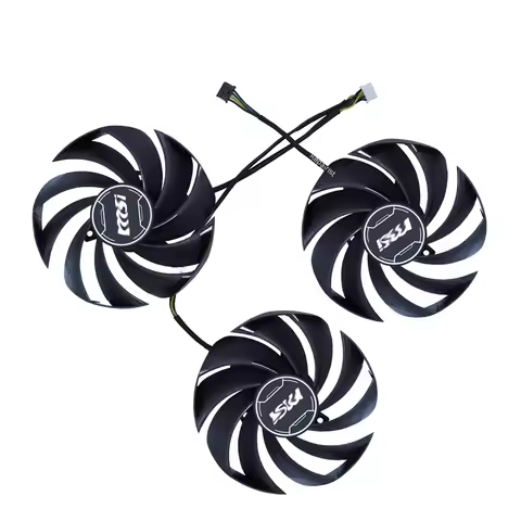 PLD10020B12H Video Card Fan Graphics Cooler For MSI RTX4090 RTX 4090 VENTUS 3X OC 24g,For MSI 4090 4