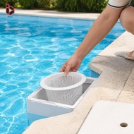 blesiya Wall Skimmer Basket for Pool Filters, Robust Accessory, Efficient Above-ground Pool for Abov