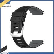 SEV Watch Band Soft Adjustable Silicone Comfortable Watch Strap for Garmin 920XT